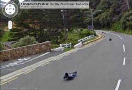 لقطات مثيرة عبر Google Street View 